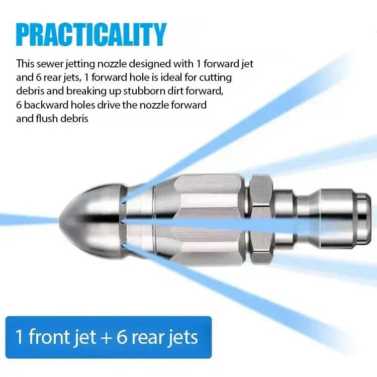 💝50% KORTING💝Krachtige pijpreinigings- e ontstoppingsproeier💥