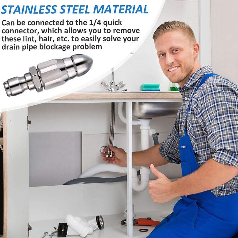 💝50% KORTING💝Krachtige pijpreinigings- e ontstoppingsproeier💥