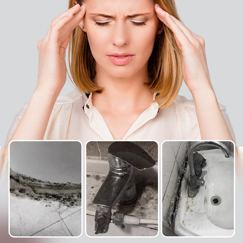 ⏳Sconto del 50% a tempo limitato💥💥Sigillante bianco impermeabile multifunzionale con raschietto