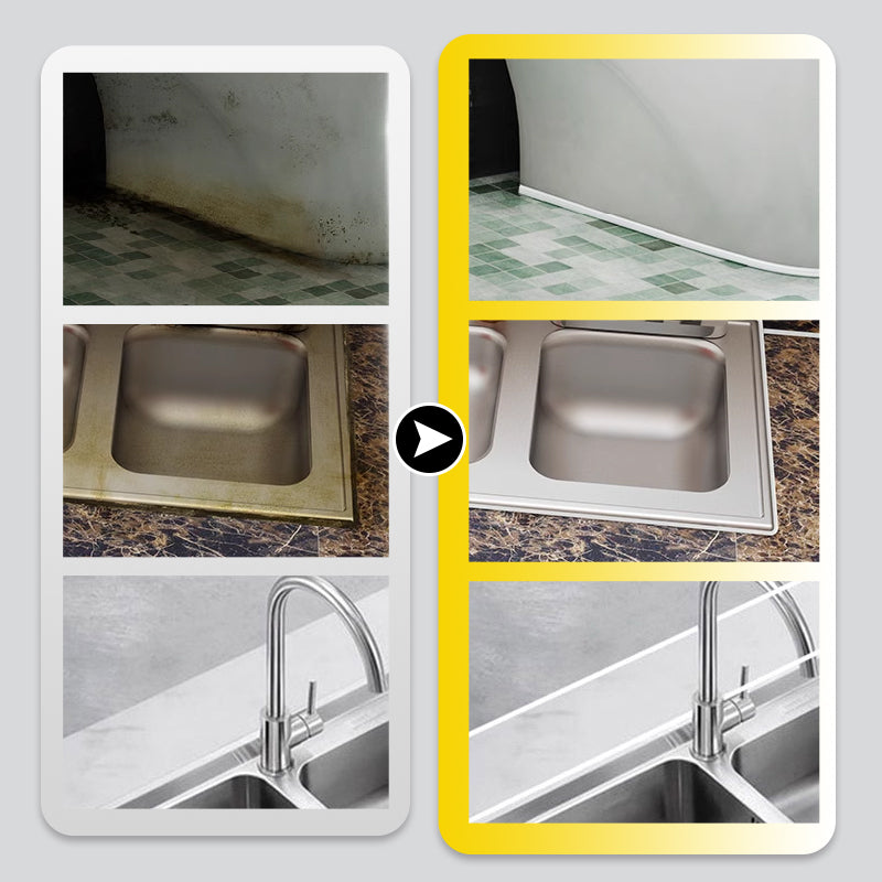 ⏳Sconto del 50% a tempo limitato💥💥Sigillante bianco impermeabile multifunzionale con raschietto