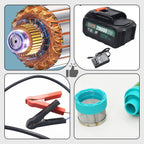 Pompa di aspirazione elettrica al litio