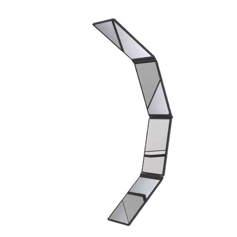 💥Specchio pieghevole a 360° per auto-ritaglio e trucco – disponibile anche la vista posteriore 