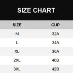 ✨UITVERKOOP 49% KORTING✨Kleurgeblokkeerde Rivet-Afdrukken Reggiseno push-up