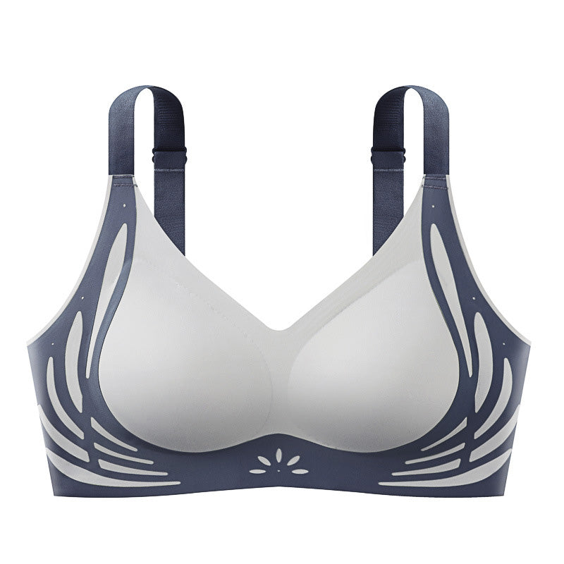 ✨UITVERKOOP 49% KORTING✨Kleurgeblokkeerde Rivet-Afdrukken Reggiseno push-up
