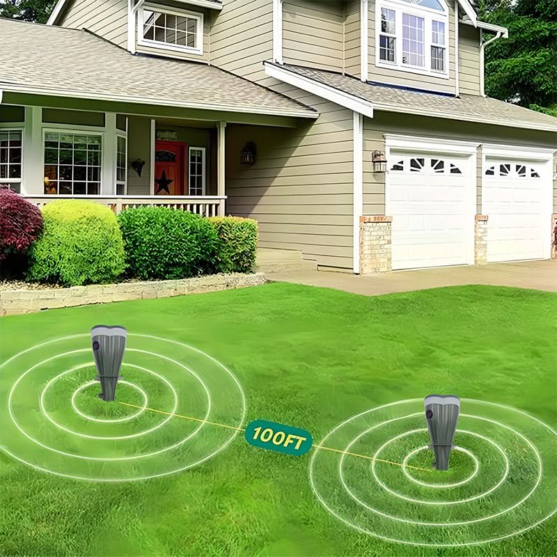 🌸Lente-aanbieding 57% KORTING🌸 Zona energetica Impermeabile Schroef Mollenverjager