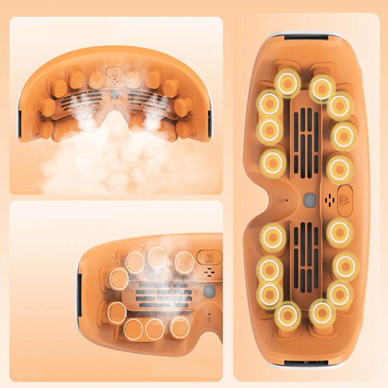 🔥Hete verkoop🔥2025 Oogmassage met warmte &amp; koeling