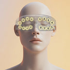 🔥Hete verkoop🔥2025 Oogmassage met warmte &amp; koeling