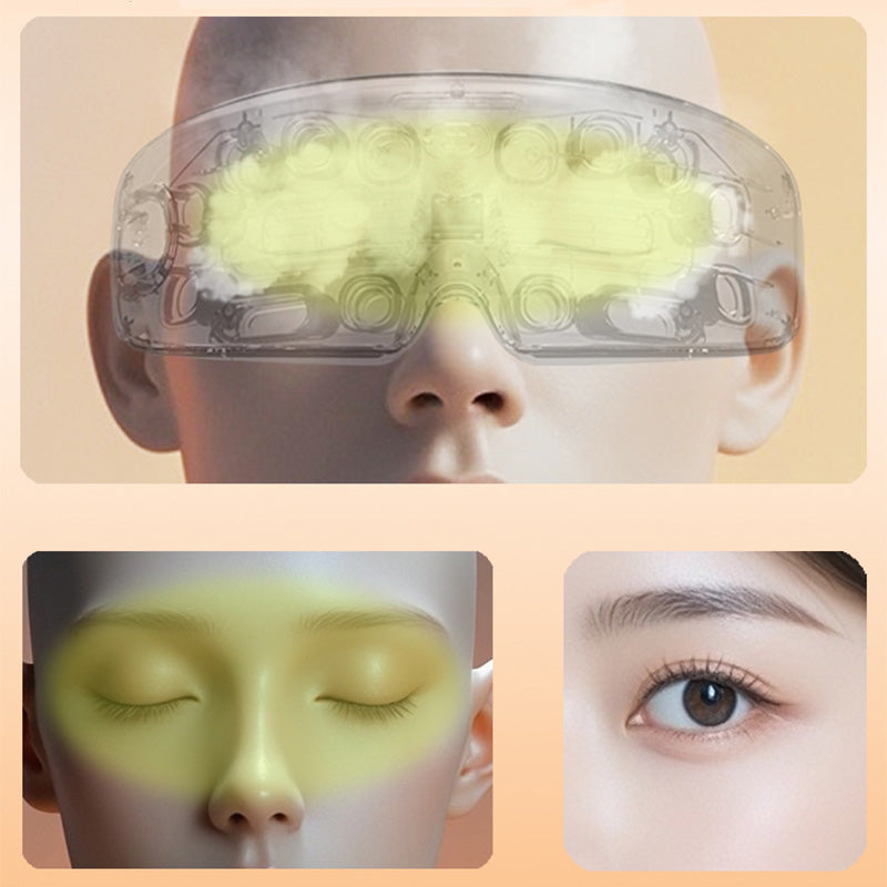 🔥Hete verkoop🔥2025 Oogmassage met warmte &amp; koeling