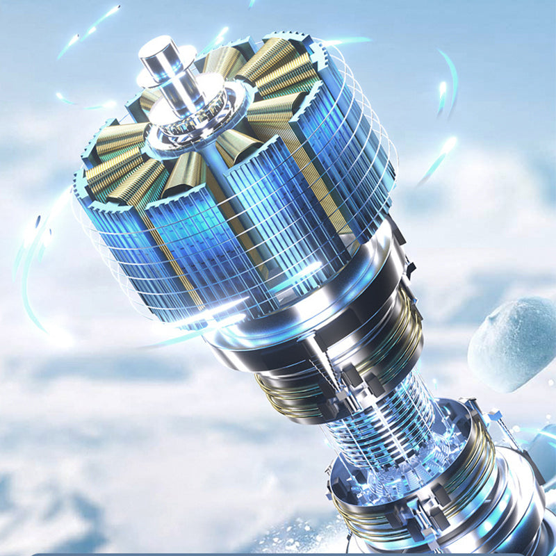 Mini ventilatore di raffreddamento del ghiaccio