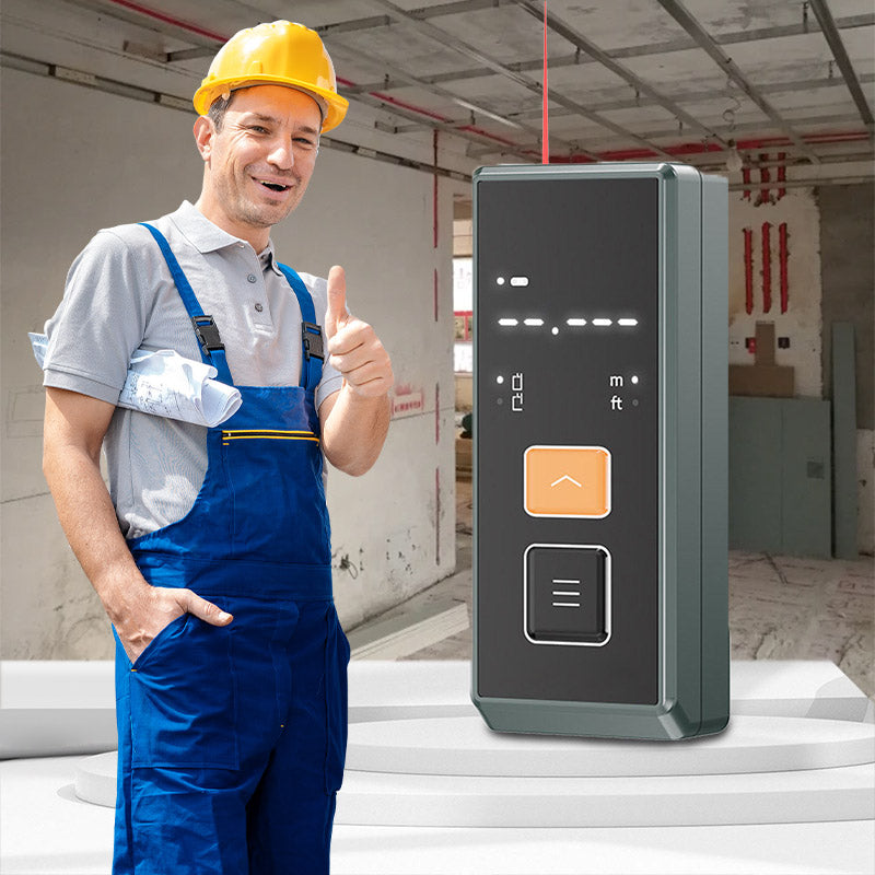 Mini set di distanziometro laser portatile