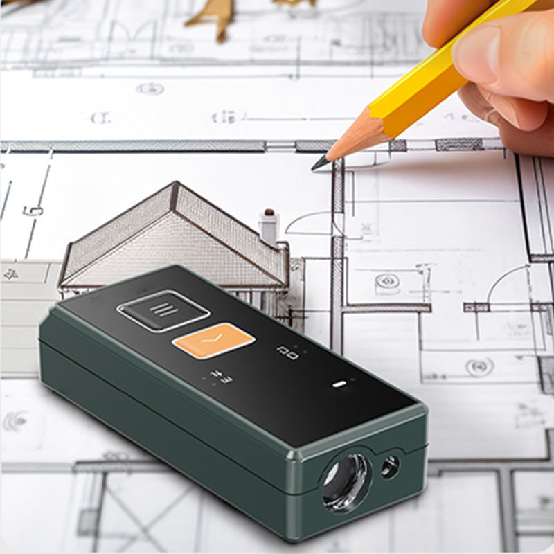 Mini set di distanziometro laser portatile