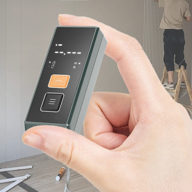 Mini set di distanziometro laser portatile