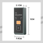 Mini set di distanziometro laser portatile