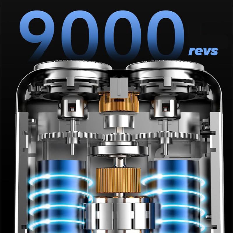 Draagbaar Mini Roterend apparecchio elettrico a forbice per uomo