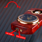 Wijzerplaat Opblaasbare Windproof Metalen Aansteker