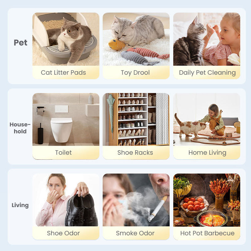 🔥Spray antiodore per animali domestici🐕