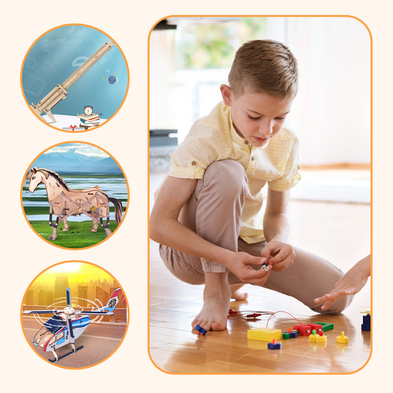 Esperimento di formazione fai da te per bambini Creatief Speelgoed