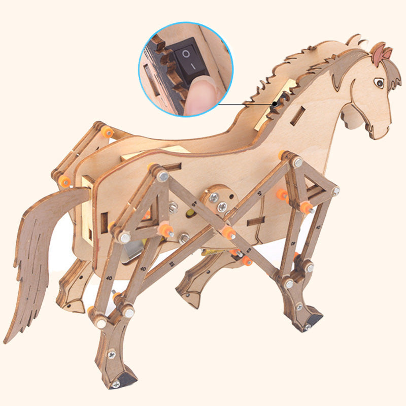 Esperimento di formazione fai da te per bambini Creatief Speelgoed