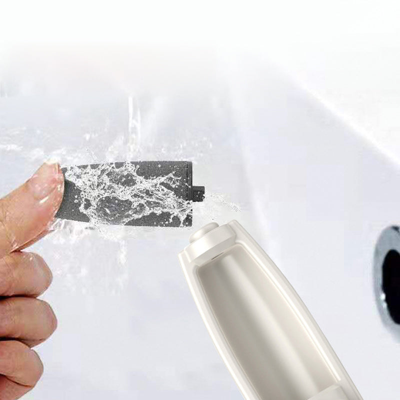 Scrubber elettrico per piedi per una pelle liscia e sana