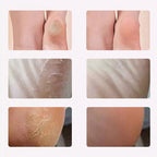 Scrubber elettrico per piedi per una pelle liscia e sana