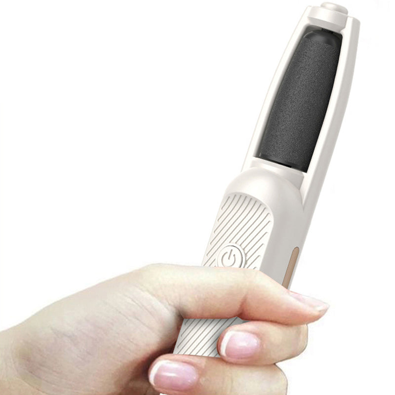 Scrubber elettrico per piedi per una pelle liscia e sana