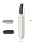 Scrubber elettrico per piedi per una pelle liscia e sana