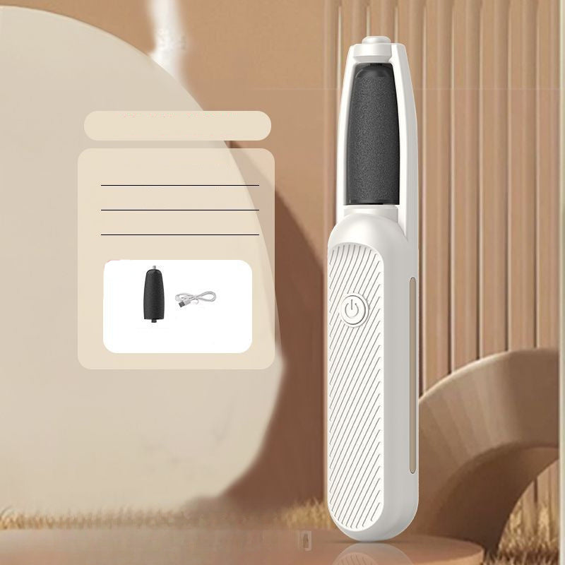 Scrubber elettrico per piedi per una pelle liscia e sana