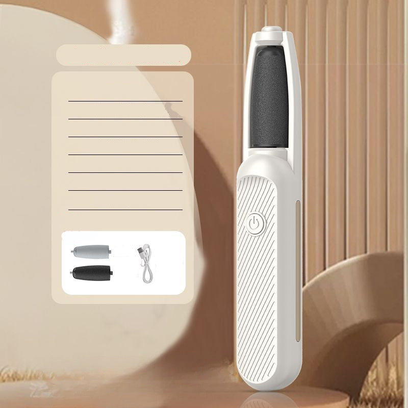 Scrubber elettrico per piedi per una pelle liscia e sana