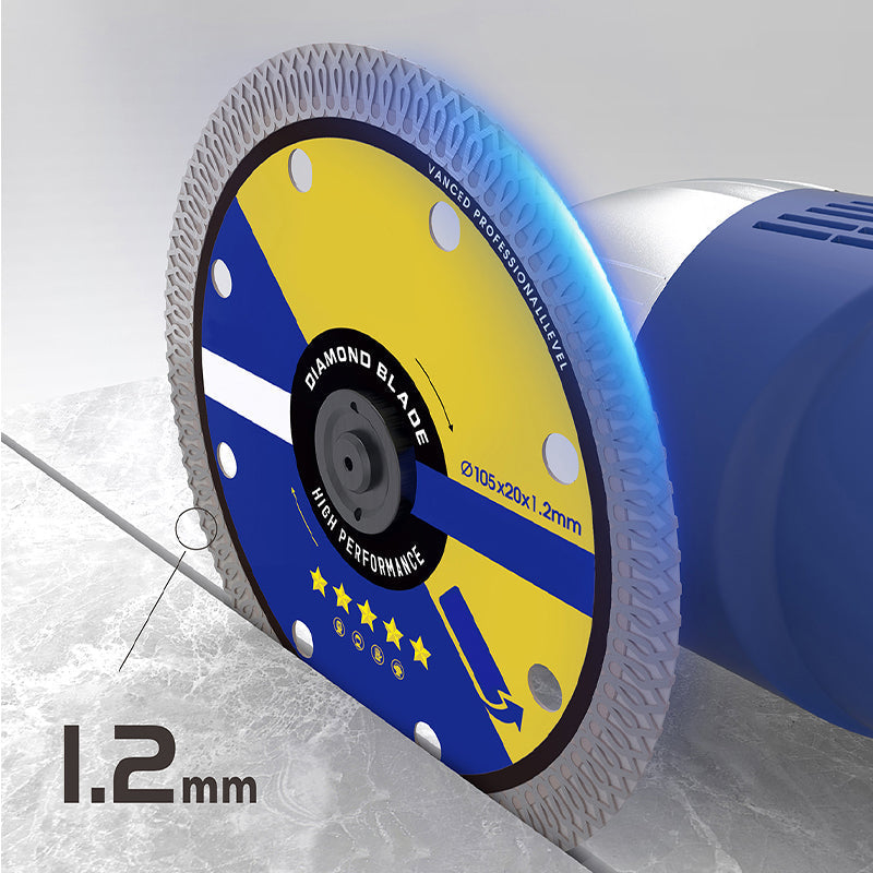 Tegel snijschijven in ceramica super sottile