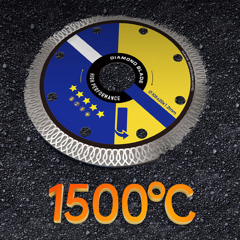 Tegel snijschijven in ceramica super sottile