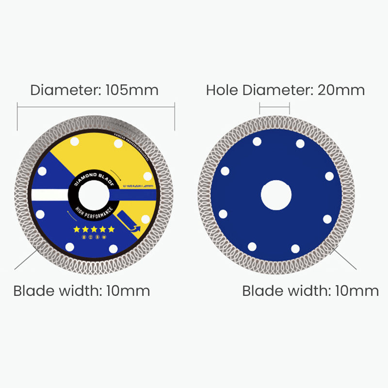 Tegel snijschijven in ceramica super sottile