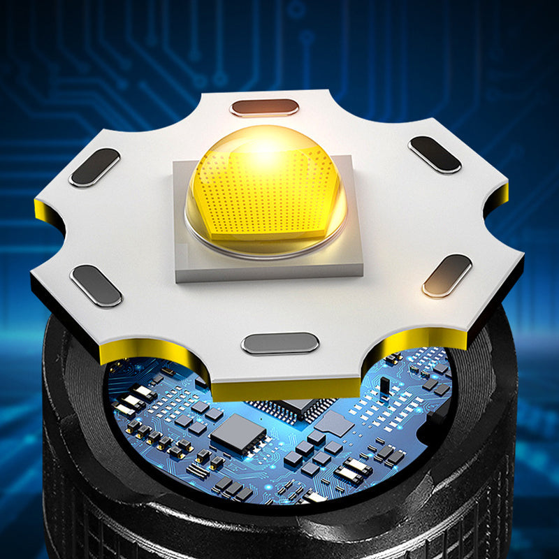 Torcia LED 4 in 1 per un buon utilizzo