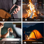 Torcia LED 4 in 1 per un buon utilizzo