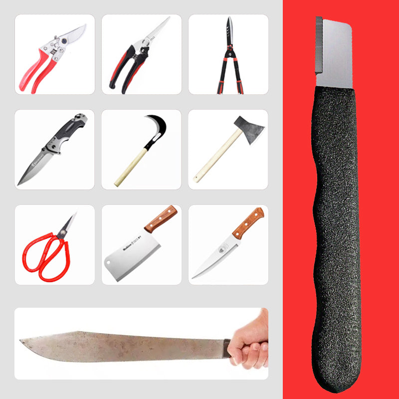 Draagbare Buitenschaar Messenslijper