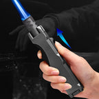 Torcia antivento in metallo Aansteker