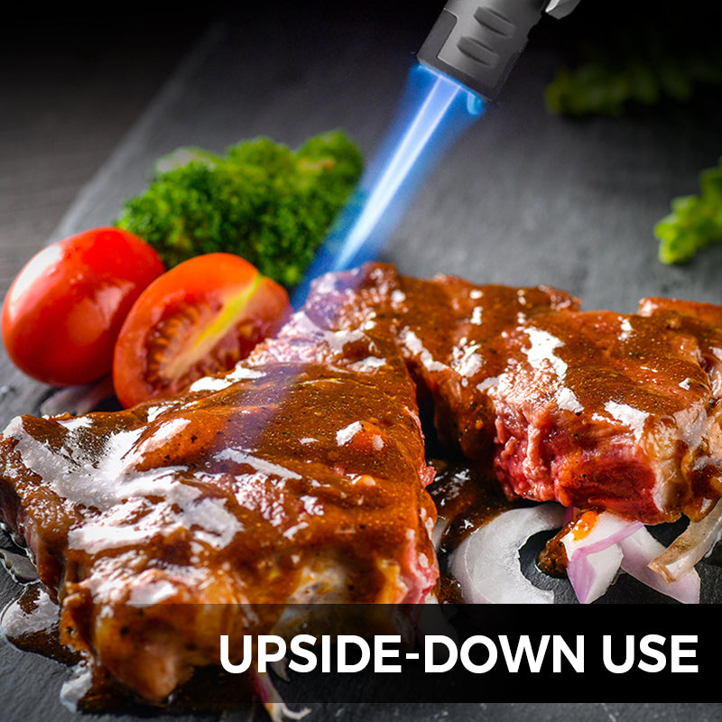 Torcia antivento in metallo Aansteker