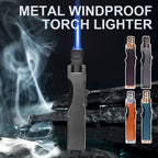 Torcia antivento in metallo Aansteker
