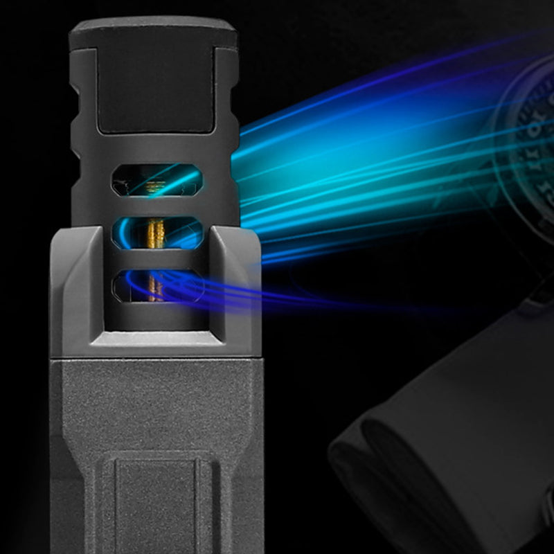 Torcia antivento in metallo Aansteker