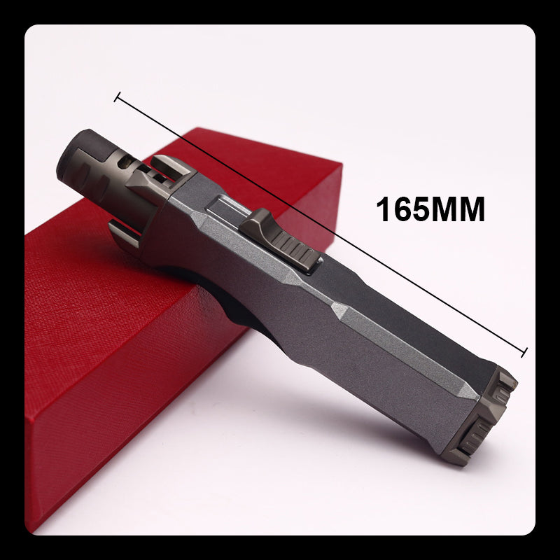 Torcia antivento in metallo Aansteker