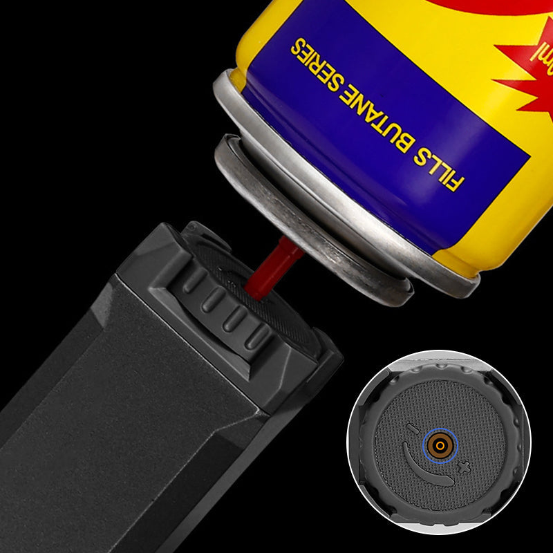 Torcia antivento in metallo Aansteker