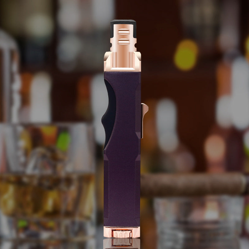 Torcia antivento in metallo Aansteker