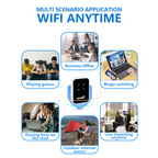 Router Wi-Fi mobile tascabile 4G da 150 Mbps