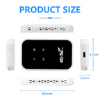 Router Wi-Fi mobile tascabile 4G da 150 Mbps