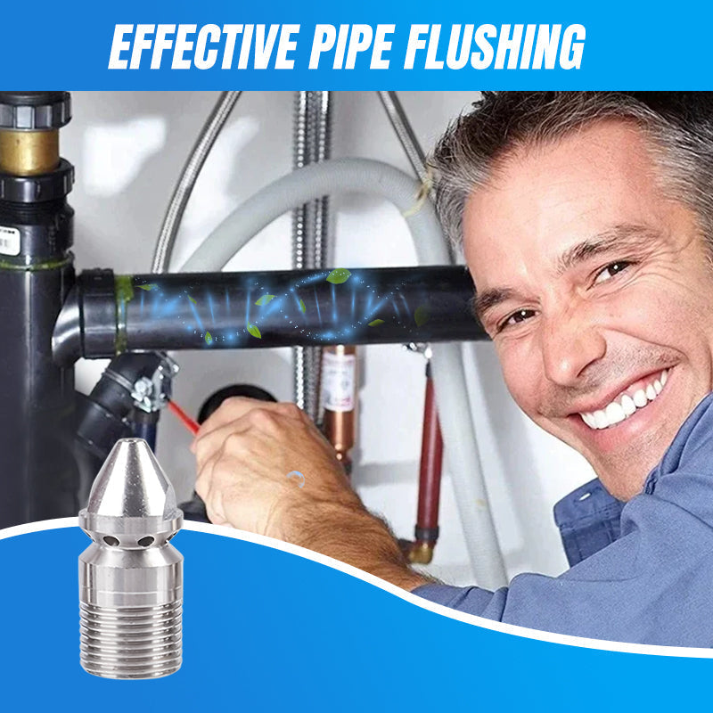 🔥2025 nieuwe hete verkoop🔥Roterende Hogedrukrioolreinigingspijp