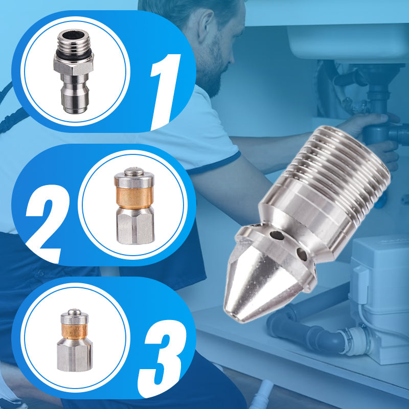 🔥2025 nieuwe hete verkoop🔥Roterende Hogedrukrioolreinigingspijp