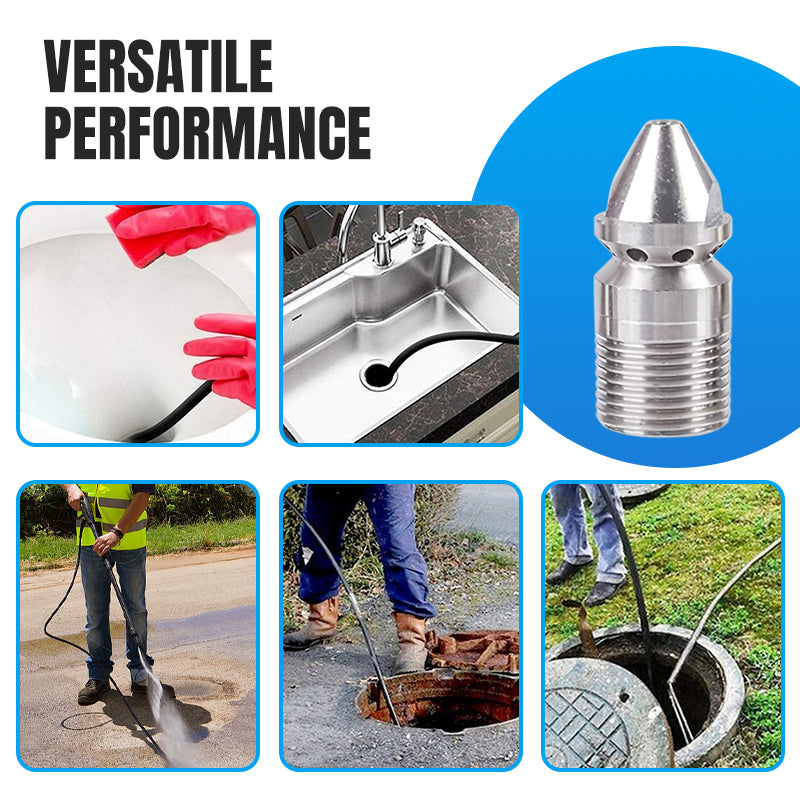 🔥2025 nieuwe hete verkoop🔥Roterende Hogedrukrioolreinigingspijp
