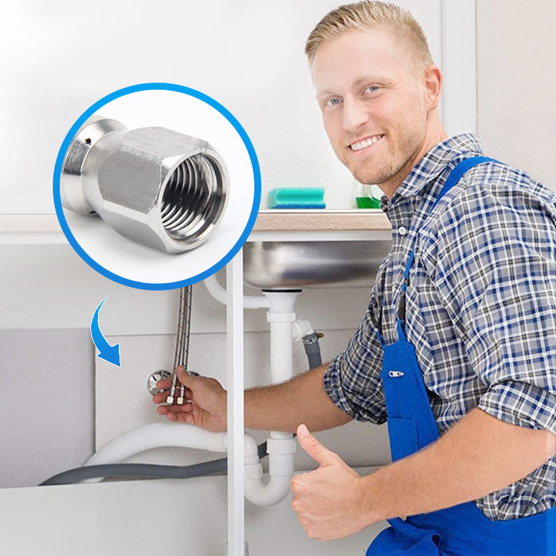 🔥2025 nieuwe hete verkoop🔥Roterende Hogedrukrioolreinigingspijp