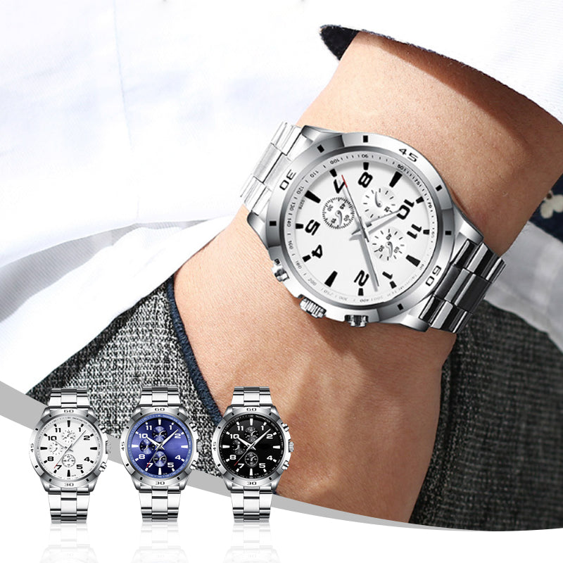 50% di sconto✨✨✨Orologio al quarzo luminoso impermeabile alla moda