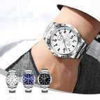 50% di sconto✨✨✨Orologio al quarzo luminoso impermeabile alla moda