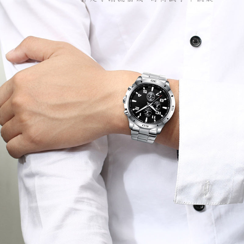 50% di sconto✨✨✨Orologio al quarzo luminoso impermeabile alla moda